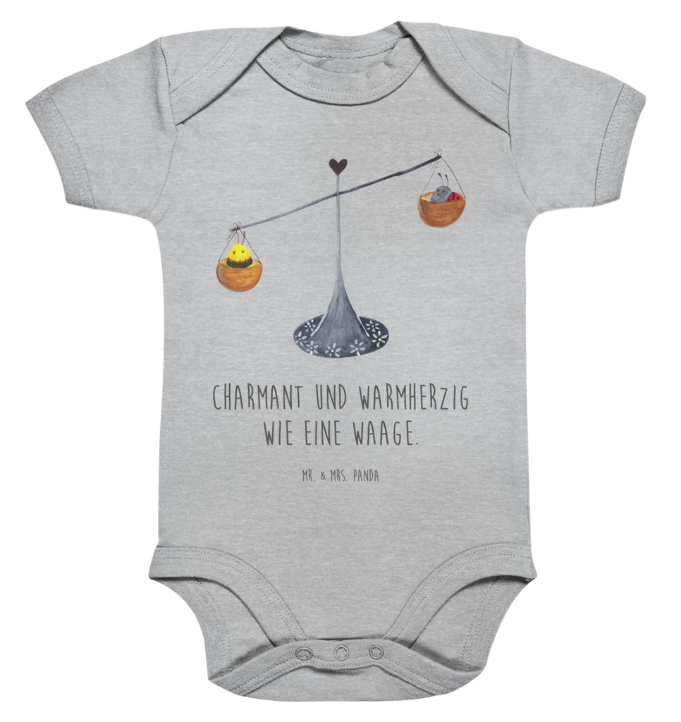 Organic Baby Body Sternzeichen Waage Babykleidung, Babystrampler, Strampler, Wickelbody, Baby Erstausstattung, Junge, Mädchen, Tierkreiszeichen, Sternzeichen, Horoskop, Astrologie, Aszendent, Waage, Waage Geschenk, Waage Sternzeichen, Geschenk Oktober, Geschenk September, Geburtstag Oktober, Geburtstag September, Gleichgewicht, Marienkäfer, Hummel, Biene