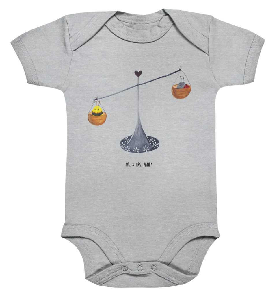 Organic Baby Body Sternzeichen Waage Babykleidung, Babystrampler, Strampler, Wickelbody, Baby Erstausstattung, Junge, Mädchen, Tierkreiszeichen, Sternzeichen, Horoskop, Astrologie, Aszendent, Waage, Waage Geschenk, Waage Sternzeichen, Geschenk Oktober, Geschenk September, Geburtstag Oktober, Geburtstag September, Gleichgewicht, Marienkäfer, Hummel, Biene