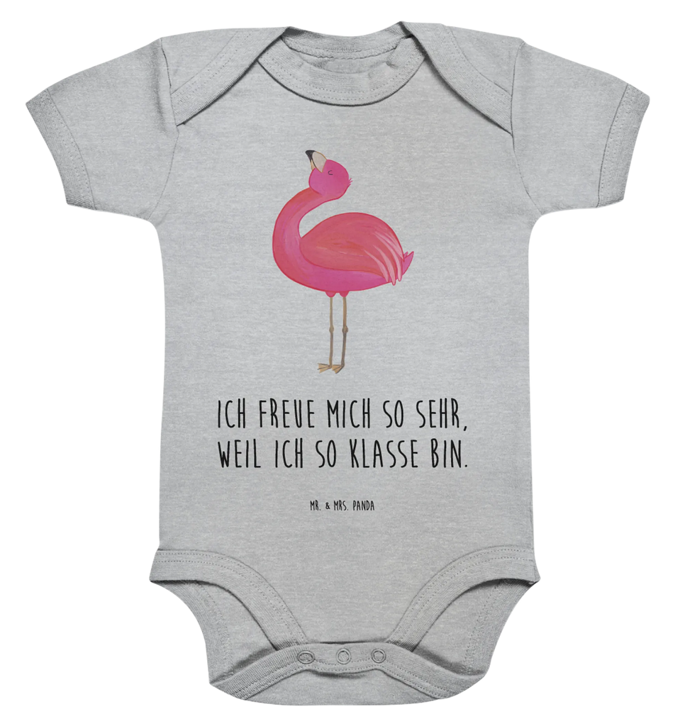 Organic Baby Body Flamingo Stolz Babykleidung, Babystrampler, Strampler, Wickelbody, Baby Erstausstattung, Junge, Mädchen, Flamingo, stolz, Freude, Selbstliebe, Selbstakzeptanz, Freundin, beste Freundin, Tochter, Mama, Schwester