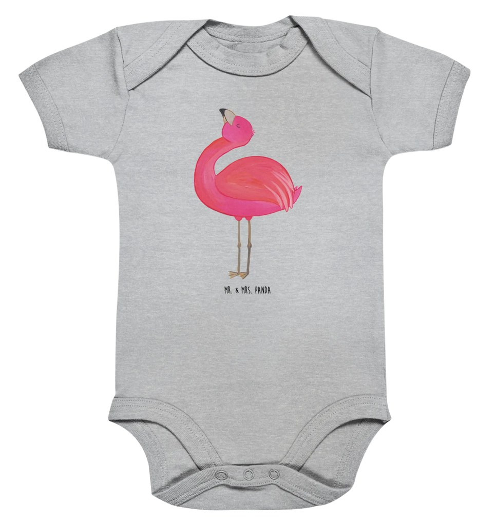 Organic Baby Body Flamingo Stolz Babykleidung, Babystrampler, Strampler, Wickelbody, Baby Erstausstattung, Junge, Mädchen, Flamingo, stolz, Freude, Selbstliebe, Selbstakzeptanz, Freundin, beste Freundin, Tochter, Mama, Schwester