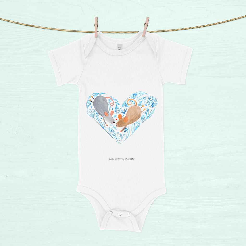 Organic Baby Body Mäuse Herz Babykleidung, Babystrampler, Strampler, Wickelbody, Baby Erstausstattung, Junge, Mädchen, Liebe, Partner, Freund, Freundin, Ehemann, Ehefrau, Heiraten, Verlobung, Heiratsantrag, Liebesgeschenk, Jahrestag, Hocheitstag, Maus, Mäuse, Liebesbotschaft, Liebesbeweis, Hochzeit, Lieblingsmensch, Gemeinsamkeit, Love, Geschenk für zwei