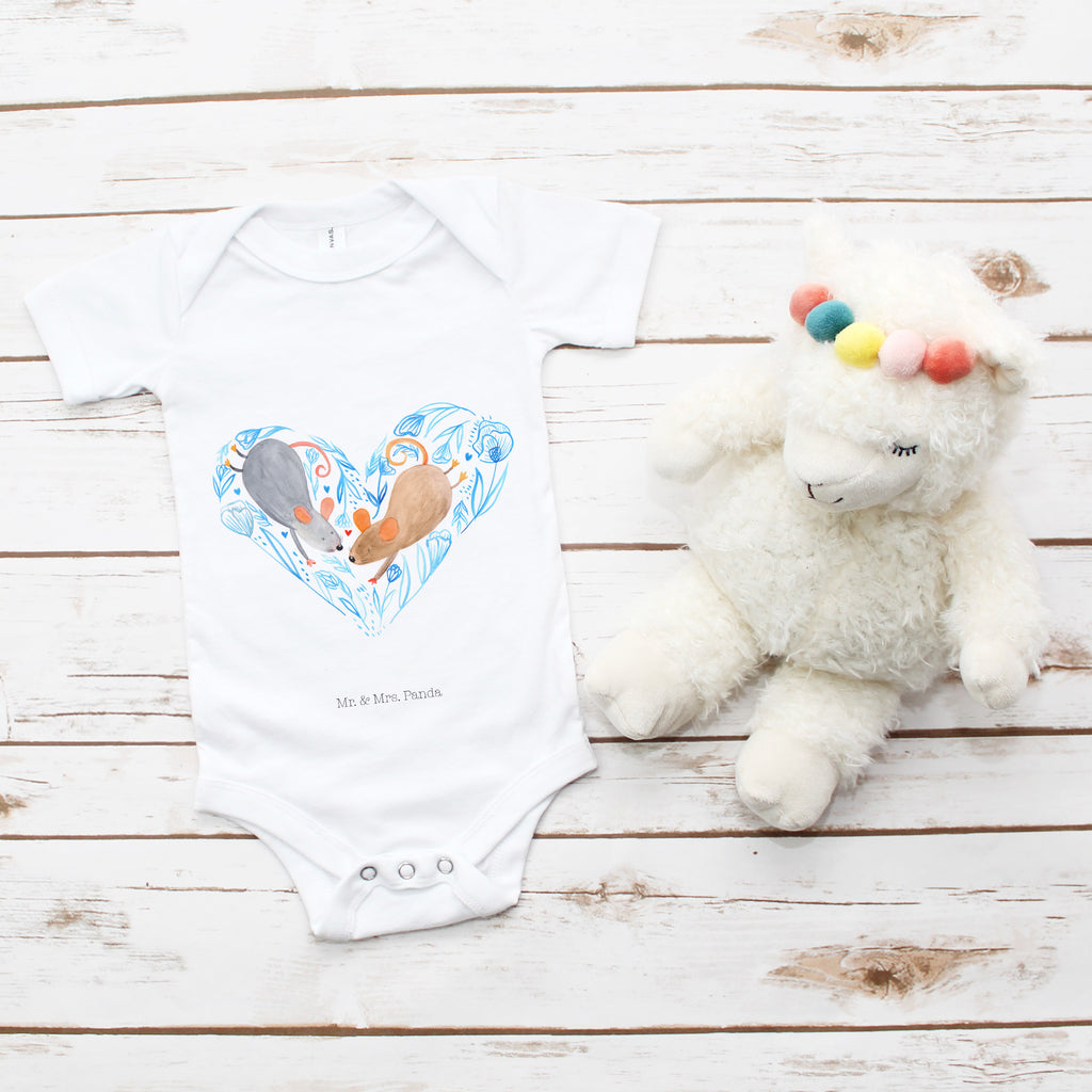 Organic Baby Body Mäuse Herz Babykleidung, Babystrampler, Strampler, Wickelbody, Baby Erstausstattung, Junge, Mädchen, Liebe, Partner, Freund, Freundin, Ehemann, Ehefrau, Heiraten, Verlobung, Heiratsantrag, Liebesgeschenk, Jahrestag, Hocheitstag, Maus, Mäuse, Liebesbotschaft, Liebesbeweis, Hochzeit, Lieblingsmensch, Gemeinsamkeit, Love, Geschenk für zwei