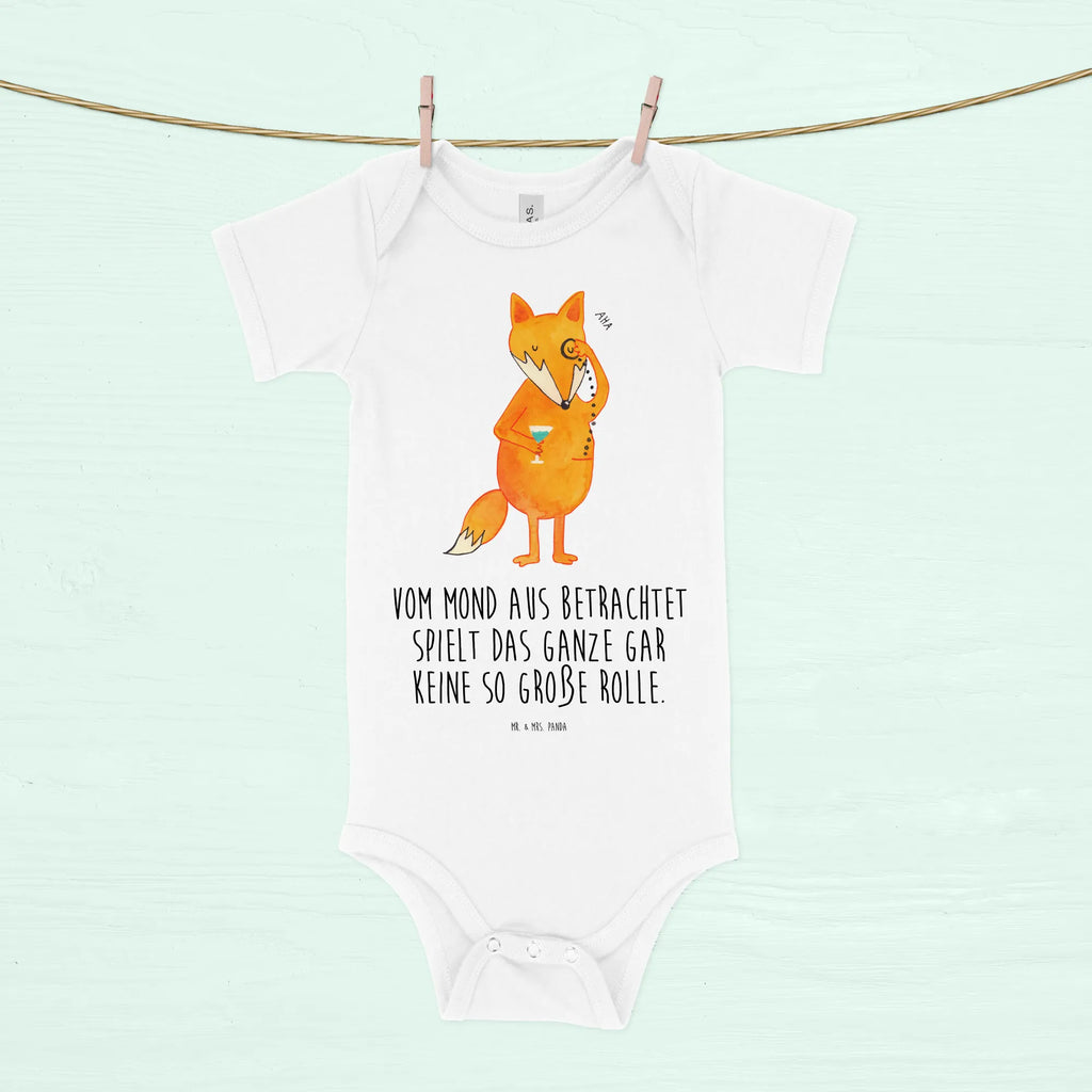 Organic Baby Body Fuchs Lord Babykleidung, Babystrampler, Strampler, Wickelbody, Baby Erstausstattung, Junge, Mädchen, Fuchs, Füchse, tröstende Worte, Spruch lustig, Liebeskummer Geschenk, Motivation Spruch, Problemlösung