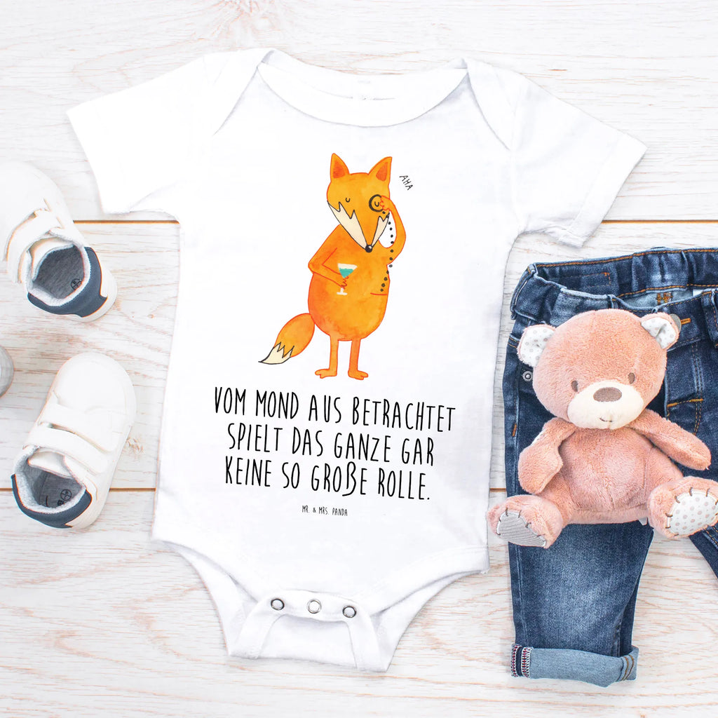 Organic Baby Body Fuchs Lord Babykleidung, Babystrampler, Strampler, Wickelbody, Baby Erstausstattung, Junge, Mädchen, Fuchs, Füchse, tröstende Worte, Spruch lustig, Liebeskummer Geschenk, Motivation Spruch, Problemlösung