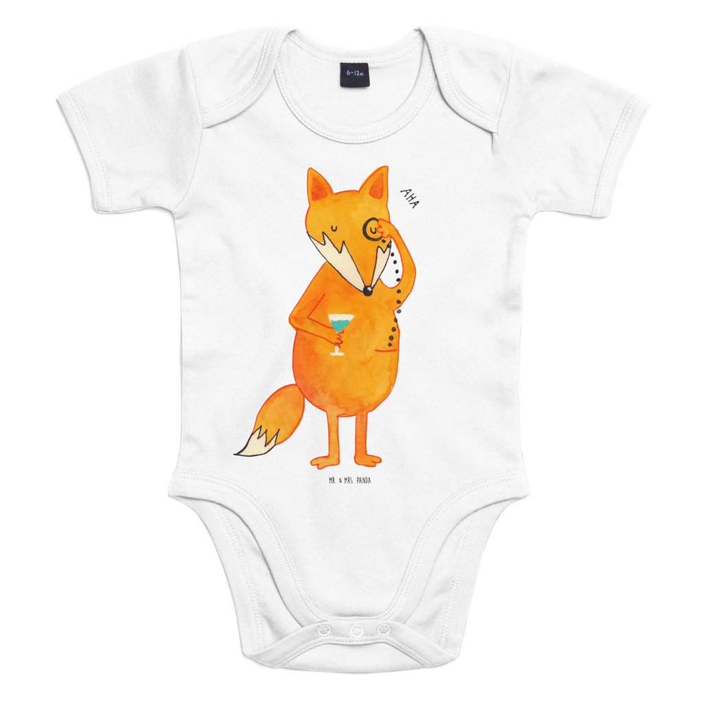 Organic Baby Body Fuchs Lord Babykleidung, Babystrampler, Strampler, Wickelbody, Baby Erstausstattung, Junge, Mädchen, Fuchs, Füchse, tröstende Worte, Spruch lustig, Liebeskummer Geschenk, Motivation Spruch, Problemlösung