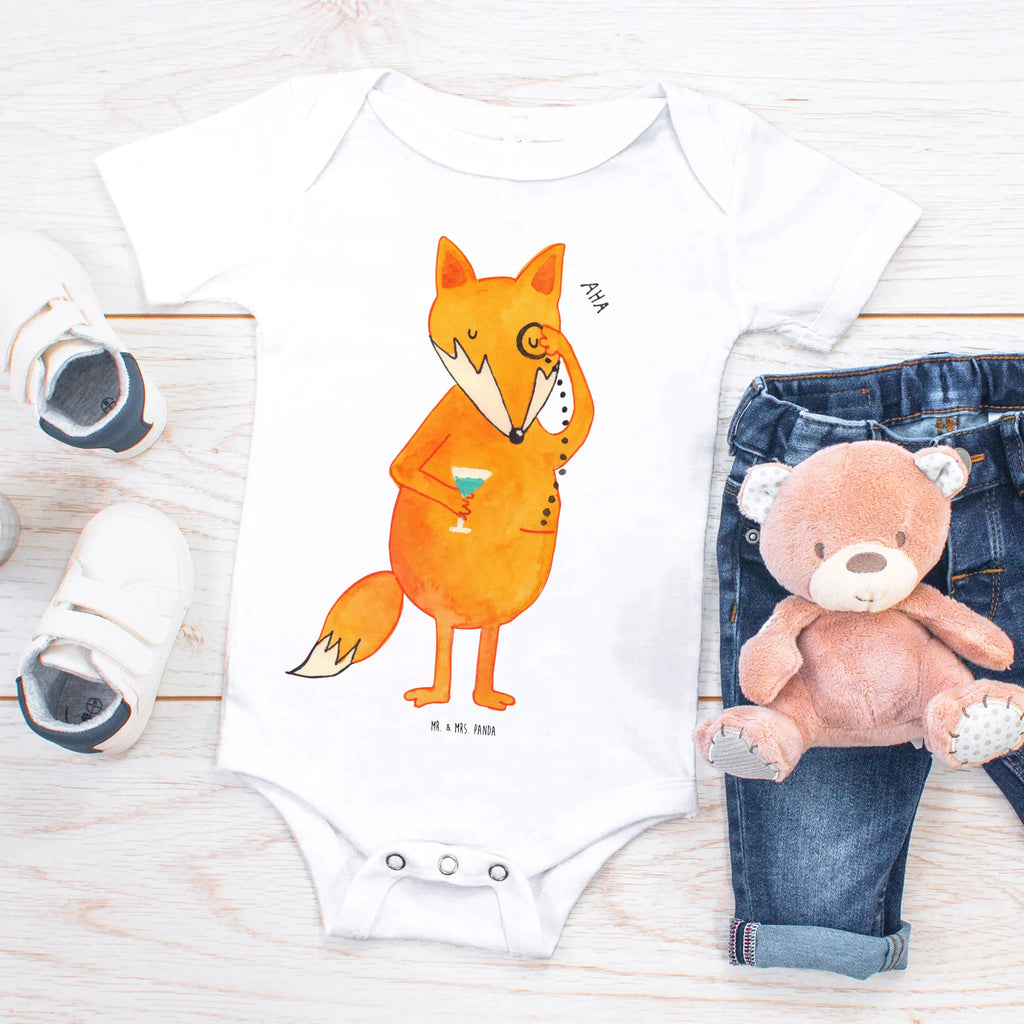 Organic Baby Body Fuchs Lord Babykleidung, Babystrampler, Strampler, Wickelbody, Baby Erstausstattung, Junge, Mädchen, Fuchs, Füchse, tröstende Worte, Spruch lustig, Liebeskummer Geschenk, Motivation Spruch, Problemlösung