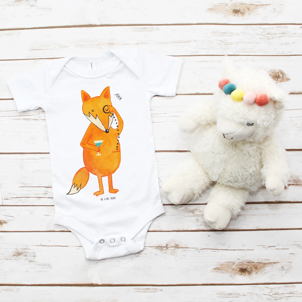 Organic Baby Body Fuchs Lord Babykleidung, Babystrampler, Strampler, Wickelbody, Baby Erstausstattung, Junge, Mädchen, Fuchs, Füchse, tröstende Worte, Spruch lustig, Liebeskummer Geschenk, Motivation Spruch, Problemlösung