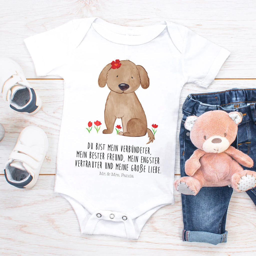 Organic Baby Body Hund Dame Babykleidung, Babystrampler, Strampler, Wickelbody, Baby Erstausstattung, Junge, Mädchen, Hund, Hundemotiv, Haustier, Hunderasse, Tierliebhaber, Hundebesitzer, Sprüche, Hunde, Hundeliebe, Hundeglück, Liebe, Frauchen