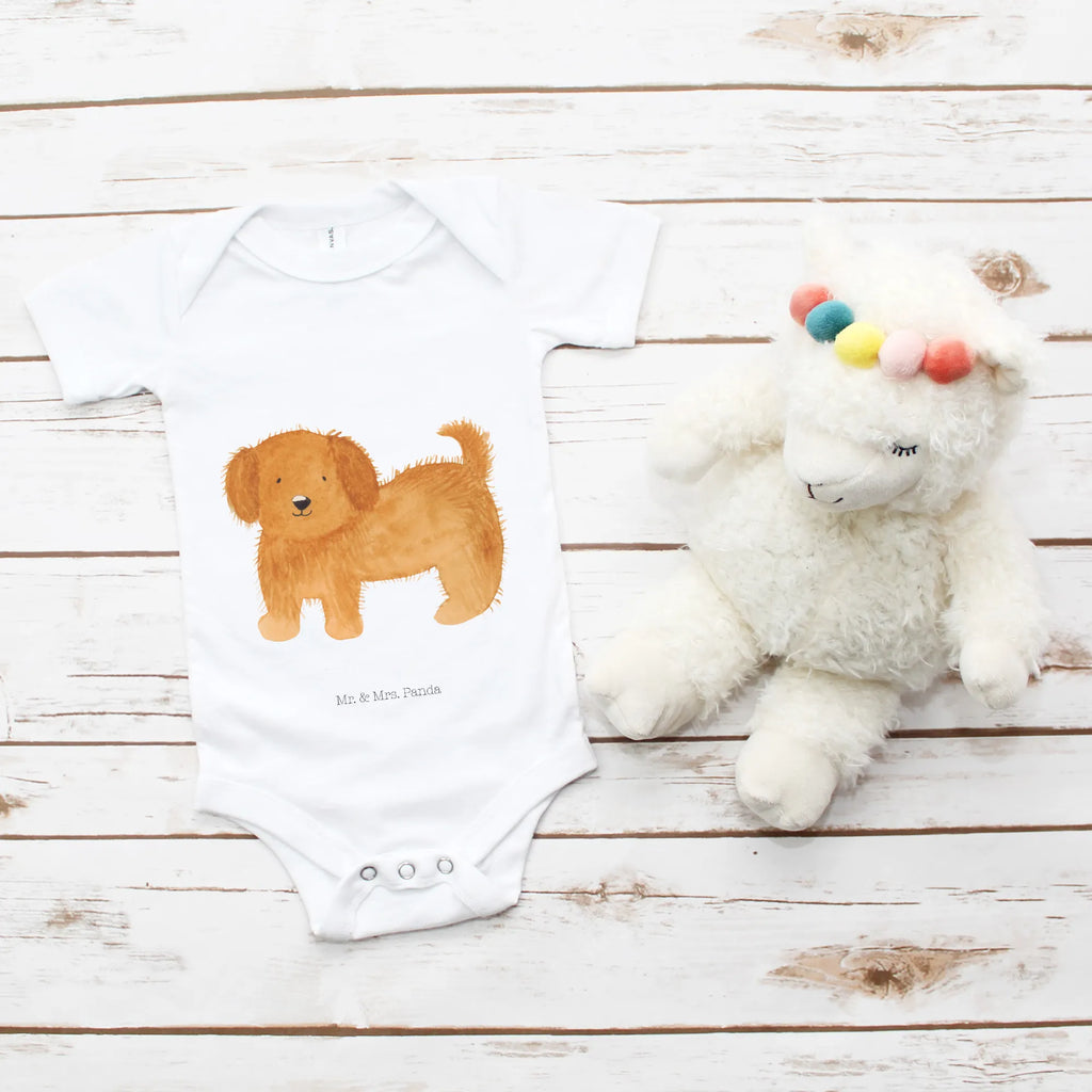 Organic Baby Body Hund Flauschig Babykleidung, Babystrampler, Strampler, Wickelbody, Baby Erstausstattung, Junge, Mädchen, Hund, Hundemotiv, Haustier, Hunderasse, Tierliebhaber, Hundebesitzer, Sprüche, Hunde, Frauchen, Hundemama, Hundeliebe