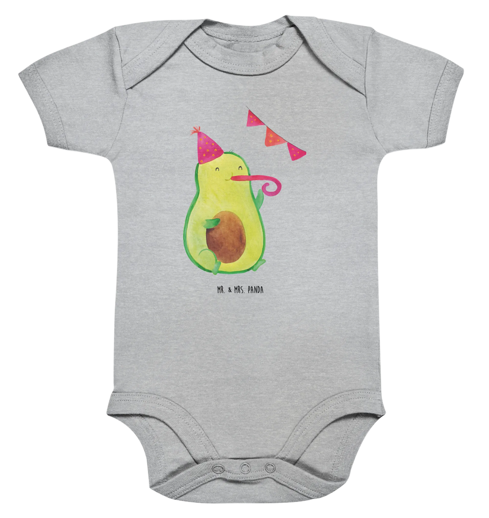 Organic Baby Body Avocado Party Babykleidung, Babystrampler, Strampler, Wickelbody, Baby Erstausstattung, Junge, Mädchen, Avocado, Veggie, Vegan, Gesund, Avocados, Party, Geburtstag, Geburtstagsfeier, Happy Birthday, Feier, Feierei, Lieblingstag, Prüfung, Abifeier, Abi, Bestanden, Jahrestag, Jubiläum, Firmenfeier, Klassenfeier, Schulabschluss, Abschluss