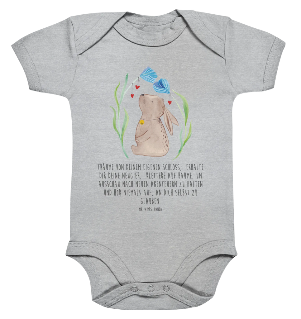 Organic Baby Body Hase Blume Babykleidung, Babystrampler, Strampler, Wickelbody, Baby Erstausstattung, Junge, Mädchen, Ostern, Osterhase, Ostergeschenke, Osternest, Osterdeko, Geschenke zu Ostern, Ostern Geschenk, Ostergeschenke Kinder, Ostern Kinder, Hase, Kaninchen, Kind, Taufe, Taufgeschenk, Geburt, Schwangerschaft, erstes Kind, Kindergeburtstag, Geburtstag, Hoffnung, Träume