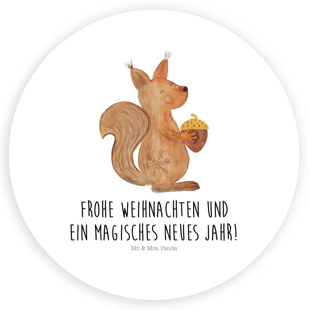 Rund Aufkleber Eichhörnchen Weihnachtszeit Sticker, Aufkleber, Etikett, Winter, Weihnachten, Weihnachtsdeko, Nikolaus, Advent, Heiligabend, Wintermotiv, Frohe Weihnachten, Frohes neues Jahr, Guten Rutsch, Weihnachtsmotiv, Weihnachtsgruß, Neujahr, Vogel