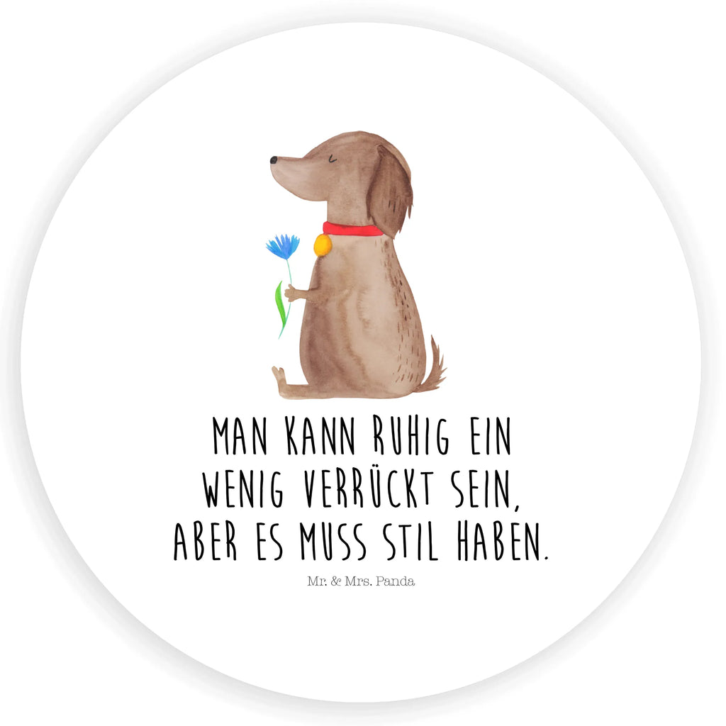 Rund Aufkleber Hund Blume Sticker, Aufkleber, Etikett, Hund, Hundemotiv, Haustier, Hunderasse, Tierliebhaber, Hundebesitzer, Sprüche, Hunde, Frauchen, Hundeliebe