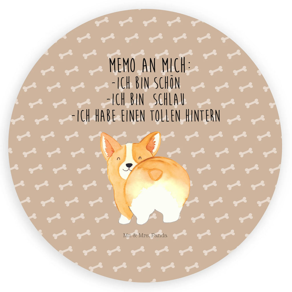 Rund Aufkleber Corgi Po Sticker, Aufkleber, Etikett, Hund, Hundemotiv, Haustier, Hunderasse, Tierliebhaber, Hundebesitzer, Sprüche, Corgie, Hundeliebe, Motivation, Selbstliebe, Spruch