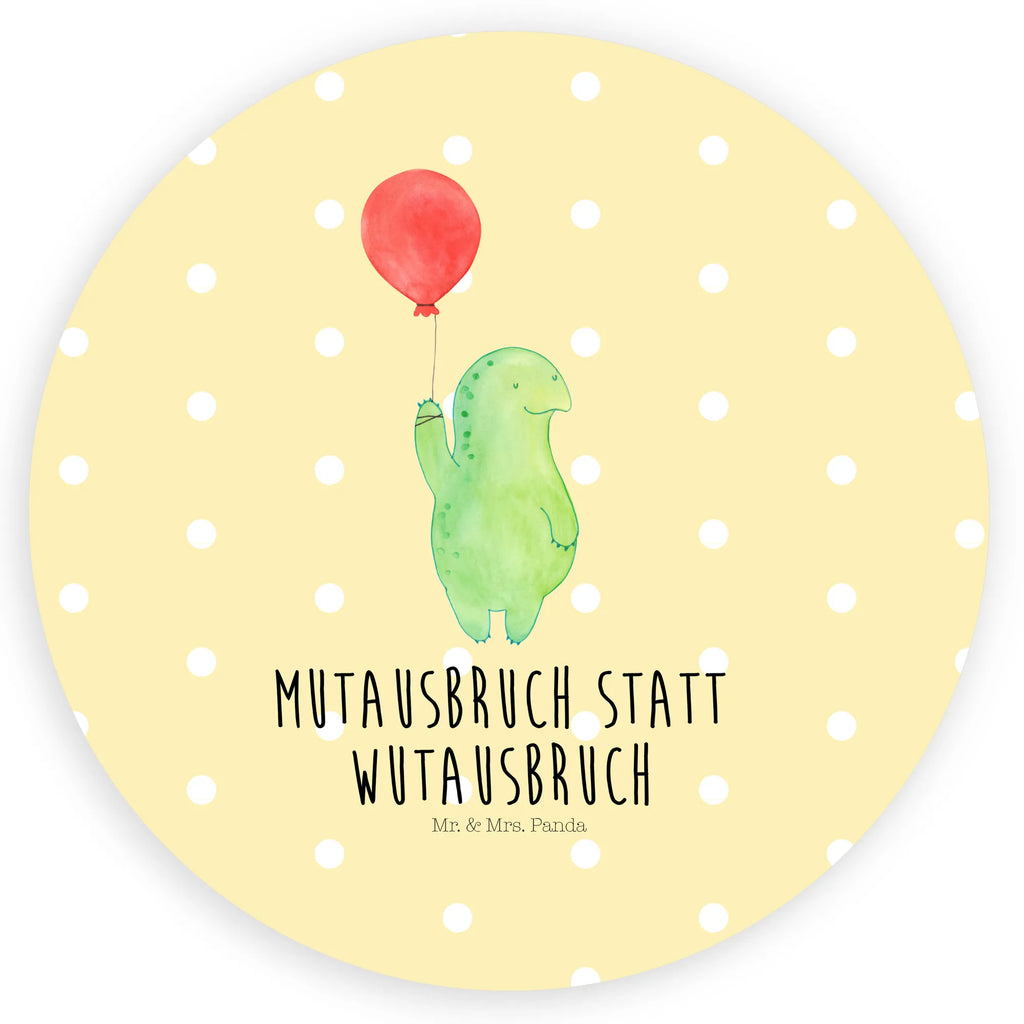 Rund Aufkleber Schildkröte Luftballon Sticker, Aufkleber, Etikett, Schildkröte, Schildkröten, Mutausbruch, Motivation, Motivationsspruch