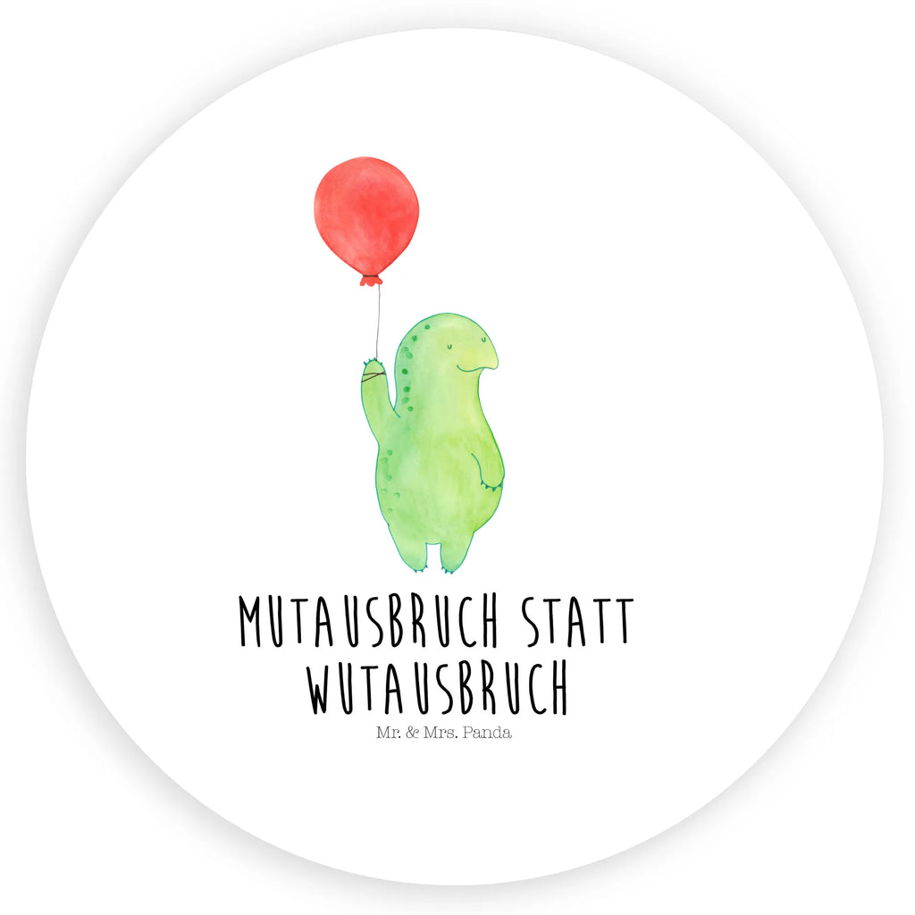 Rund Aufkleber Schildkröte Luftballon Sticker, Aufkleber, Etikett, Schildkröte, Schildkröten, Mutausbruch, Motivation, Motivationsspruch