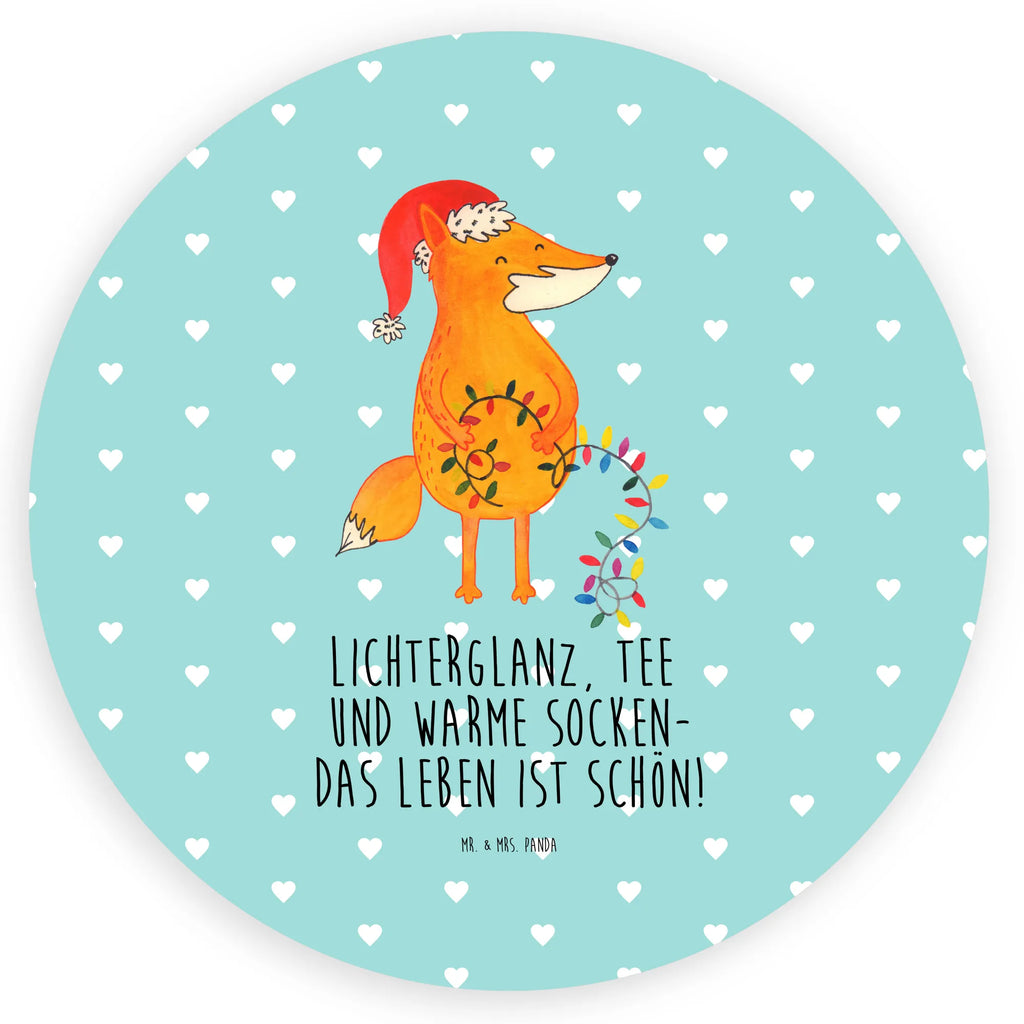 Rund Aufkleber Fuchs Weihnachten Sticker, Aufkleber, Etikett, Winter, Weihnachten, Weihnachtsdeko, Nikolaus, Advent, Heiligabend, Wintermotiv, Fuchs, Füchse, Spruch schön, Geschenk Weihnachten, Weihnachtsmann, Weihnachtszeit