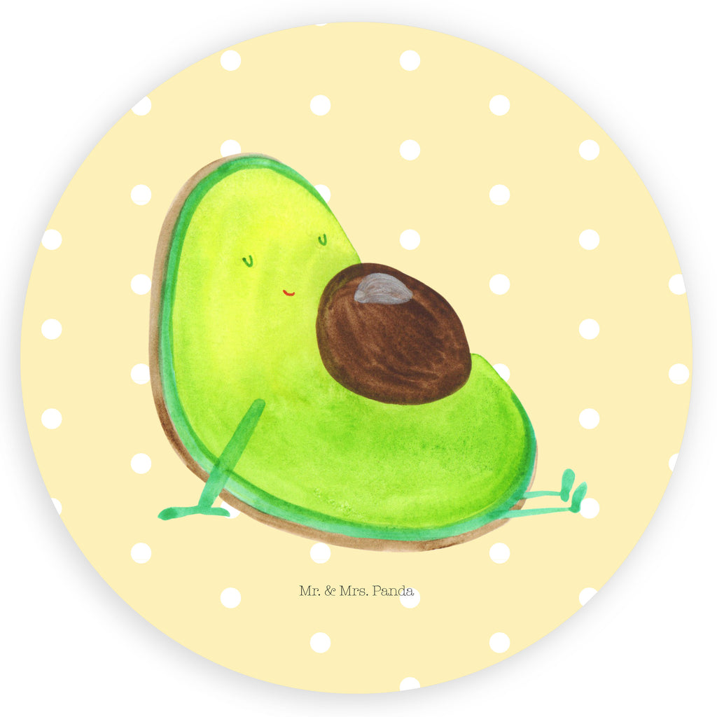 Rund Aufkleber Avocado schwanger Sticker, Aufkleber, Etikett, Avocado, Veggie, Vegan, Gesund, schwanger, Schwangerschaft, Babyparty, Babyshower