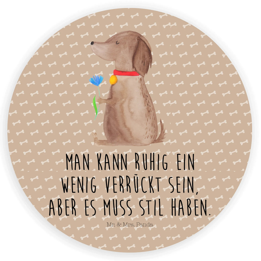 Rund Aufkleber Hund Blume Sticker, Aufkleber, Etikett, Hund, Hundemotiv, Haustier, Hunderasse, Tierliebhaber, Hundebesitzer, Sprüche, Hunde, Frauchen, Hundeliebe