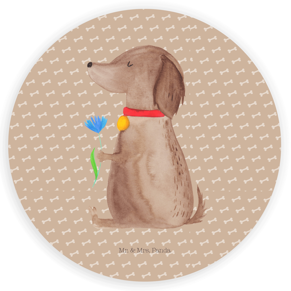 Rund Aufkleber Hund Blume Sticker, Aufkleber, Etikett, Hund, Hundemotiv, Haustier, Hunderasse, Tierliebhaber, Hundebesitzer, Sprüche, Hunde, Frauchen, Hundeliebe