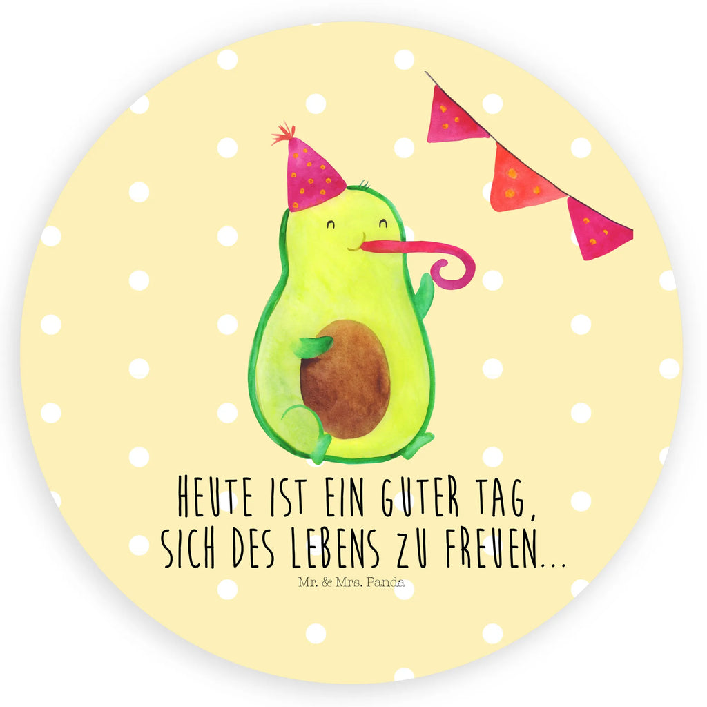 Rund Aufkleber Avocado Party Sticker, Aufkleber, Etikett, Avocado, Veggie, Vegan, Gesund, Avocados, Party, Geburtstag, Geburtstagsfeier, Happy Birthday, Feier, Feierei, Lieblingstag, Prüfung, Abifeier, Abi, Bestanden, Jahrestag, Jubiläum, Firmenfeier, Klassenfeier, Schulabschluss, Abschluss