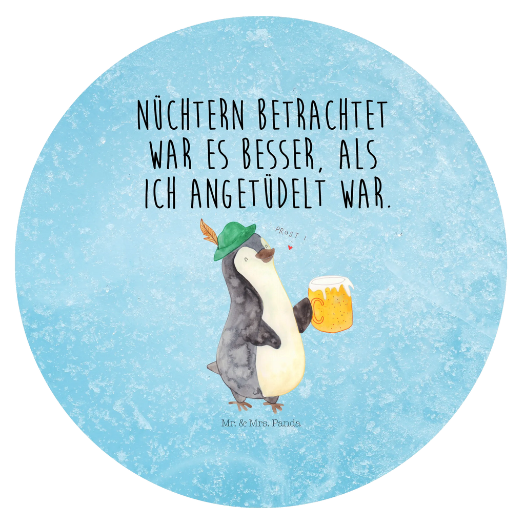 Rund Aufkleber Pinguin Bier Sticker, Aufkleber, Etikett, Pinguin, Pinguine, Bier, Oktoberfest