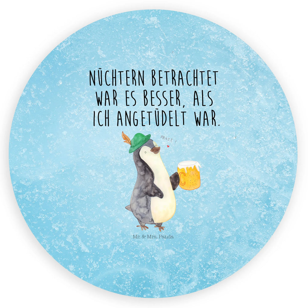 Rund Aufkleber Pinguin Bier Sticker, Aufkleber, Etikett, Pinguin, Pinguine, Bier, Oktoberfest