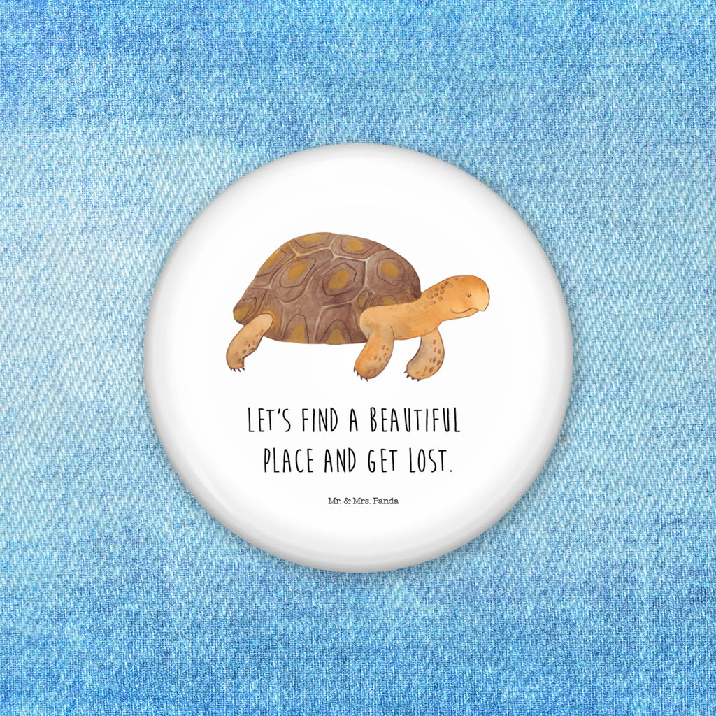 Button Schildkröte marschiert 50mm Button, Button, Pin, Anstecknadel, Meerestiere, Meer, Urlaub, Schildkröte, Schildkröten, get lost, Abenteuer, Reiselust, Inspiration, Neustart, Motivation, Lieblingsmensch