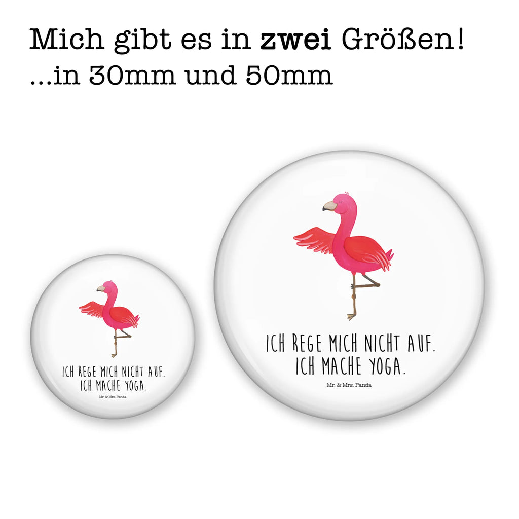 Button Flamingo Yoga 50mm Button, Button, Pin, Anstecknadel, Flamingo, Vogel, Yoga, Namaste, Achtsamkeit, Yoga-Übung, Entspannung, Ärger, Aufregen, Tiefenentspannung