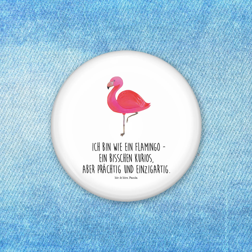 Button Flamingo classic 50mm Button, Button, Pin, Anstecknadel, Flamingo, Einzigartig, Selbstliebe, Stolz, ich, für mich, Spruch, Freundin, Freundinnen, Außenseiter, Sohn, Tochter, Geschwister