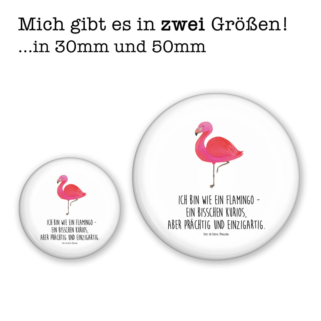 Button Flamingo classic 50mm Button, Button, Pin, Anstecknadel, Flamingo, Einzigartig, Selbstliebe, Stolz, ich, für mich, Spruch, Freundin, Freundinnen, Außenseiter, Sohn, Tochter, Geschwister