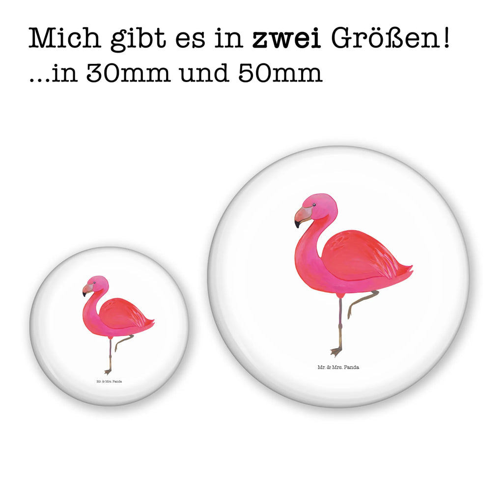 Button Flamingo classic 50mm Button, Button, Pin, Anstecknadel, Flamingo, Einzigartig, Selbstliebe, Stolz, ich, für mich, Spruch, Freundin, Freundinnen, Außenseiter, Sohn, Tochter, Geschwister