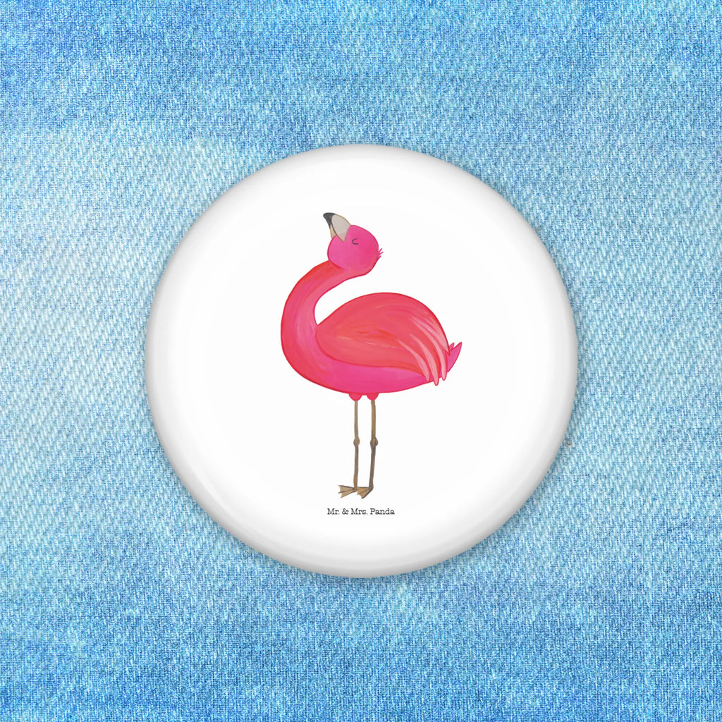 Button Flamingo stolz 50mm Button, Button, Pin, Anstecknadel, Flamingo, stolz, Freude, Selbstliebe, Selbstakzeptanz, Freundin, beste Freundin, Tochter, Mama, Schwester