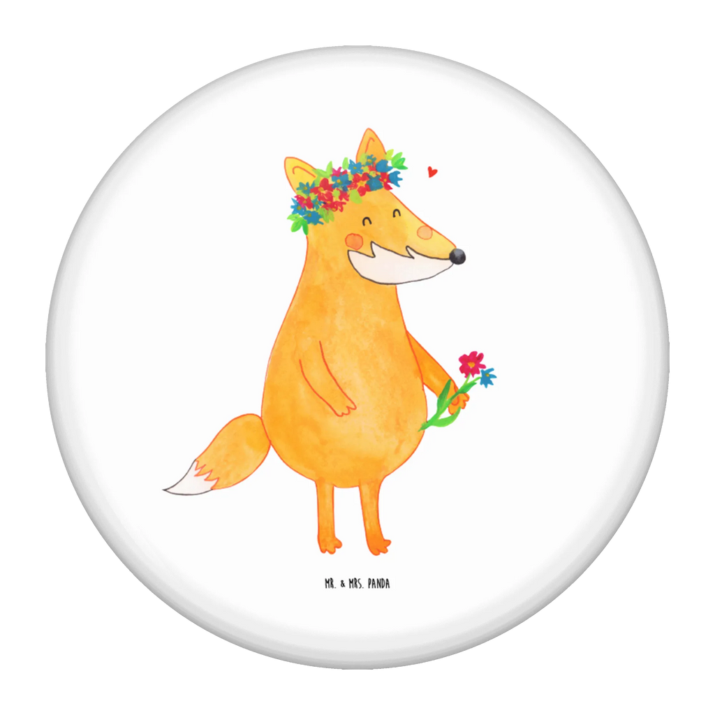 Button Fuchs Blumenliebe 50mm Button, Button, Pin, Anstecknadel, Fuchs, Füchse, Fox, Liebe, Freundin, Fuchsmädchen, Blumenmädchen, Freundinnen, Liebesbeweis, Blume, Blumen, Motivation, Freude, ich, mich, Selbstliebe