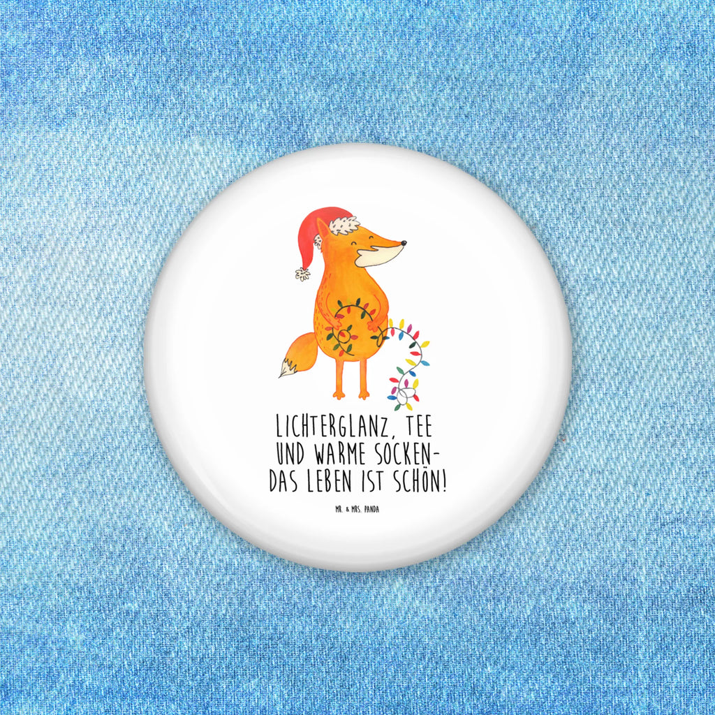 Button Fuchs Weihnachten 50mm Button, Button, Pin, Anstecknadel, Winter, Weihnachten, Weihnachtsdeko, Nikolaus, Advent, Heiligabend, Wintermotiv, Fuchs, Füchse, Spruch schön, Geschenk Weihnachten, Weihnachtsmann, Weihnachtszeit