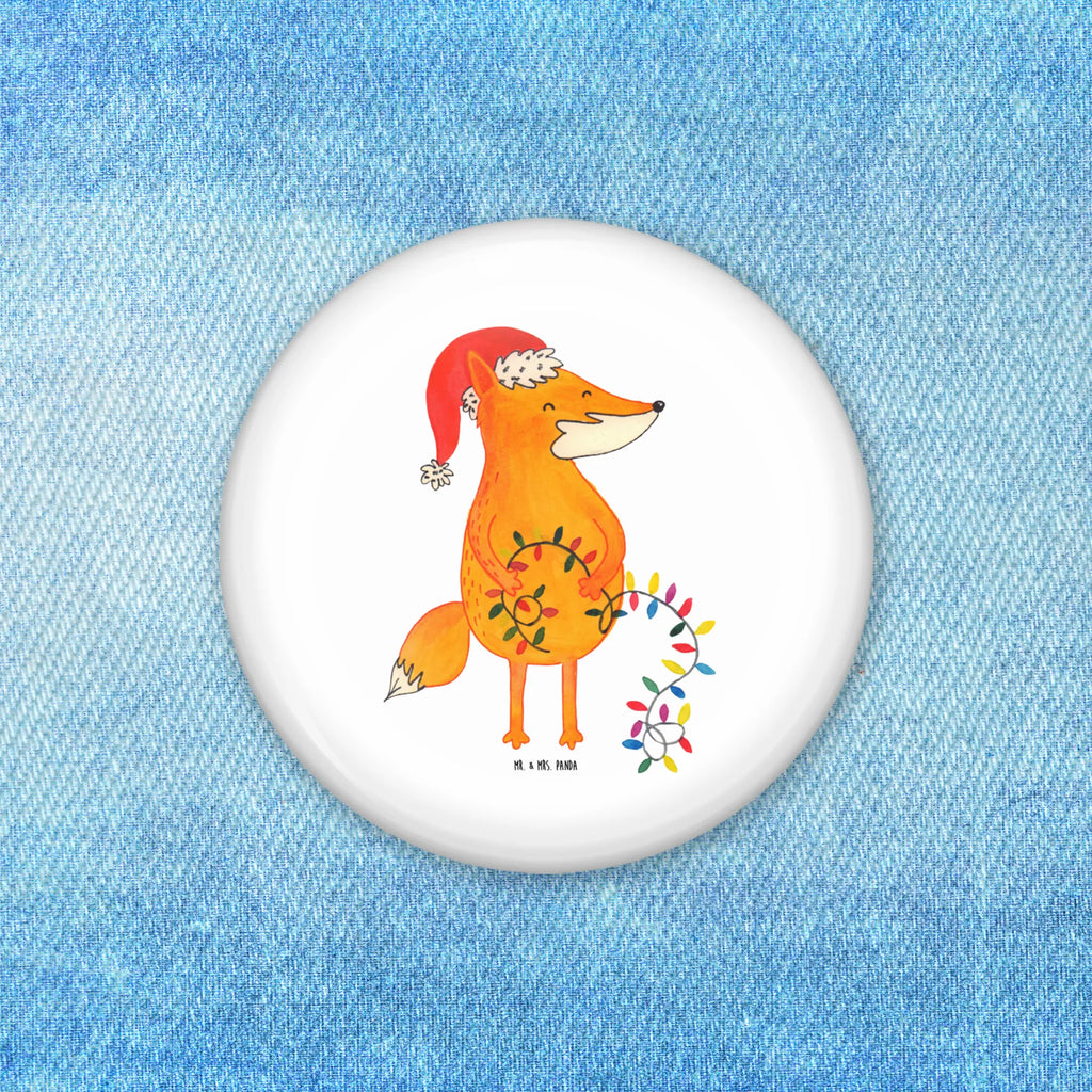 Button Fuchs Weihnachten 50mm Button, Button, Pin, Anstecknadel, Winter, Weihnachten, Weihnachtsdeko, Nikolaus, Advent, Heiligabend, Wintermotiv, Fuchs, Füchse, Spruch schön, Geschenk Weihnachten, Weihnachtsmann, Weihnachtszeit