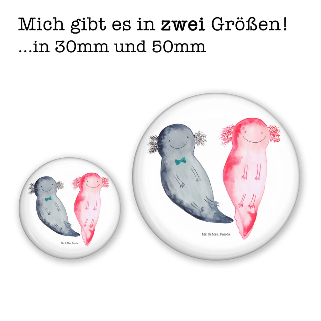 Button Axolotl Axel+Lotte 50mm Button, Button, Pin, Anstecknadel, Axolotl, Molch, Axolot, Schwanzlurch, Lurch, Lurche, Liebe, große Liebe, Liebesbeweis, Freund, Verlobter, Ehemann, Jahrestag, Valentinstag