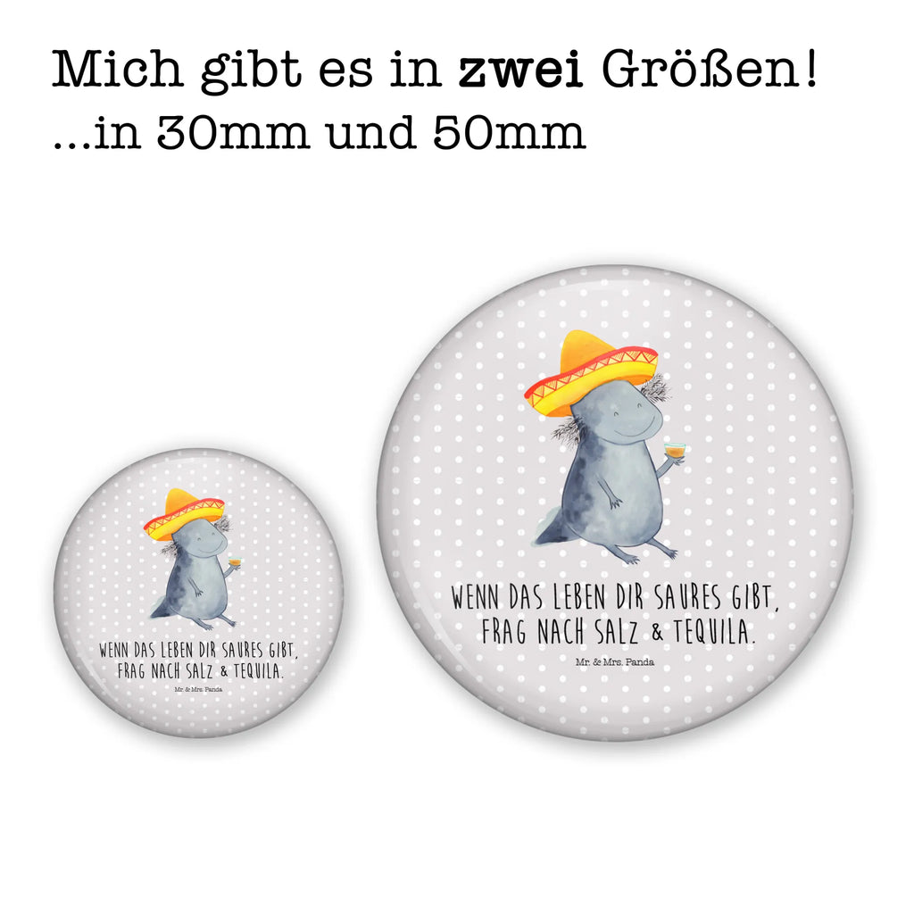 Button Axolotl Tequila 50mm Button, Button, Pin, Anstecknadel, Axolotl, Molch, Mexico, Mexiko, Sombrero, Zitrone, Tequila, Motivation, Spruch, Schwanzlurch, Lurch, Lurche, Axolot, Feuerdrache, Feuersalamander