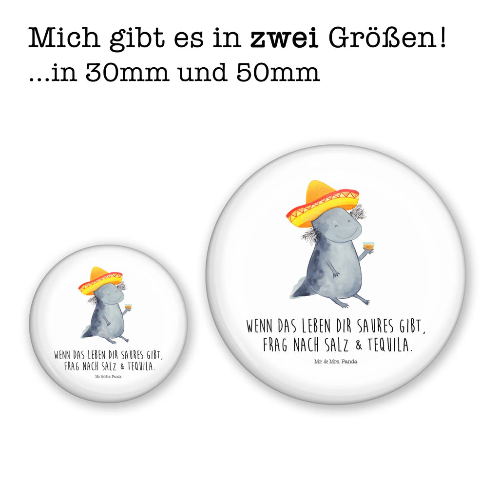 Button Axolotl Tequila 50mm Button, Button, Pin, Anstecknadel, Axolotl, Molch, Mexico, Mexiko, Sombrero, Zitrone, Tequila, Motivation, Spruch, Schwanzlurch, Lurch, Lurche, Axolot, Feuerdrache, Feuersalamander