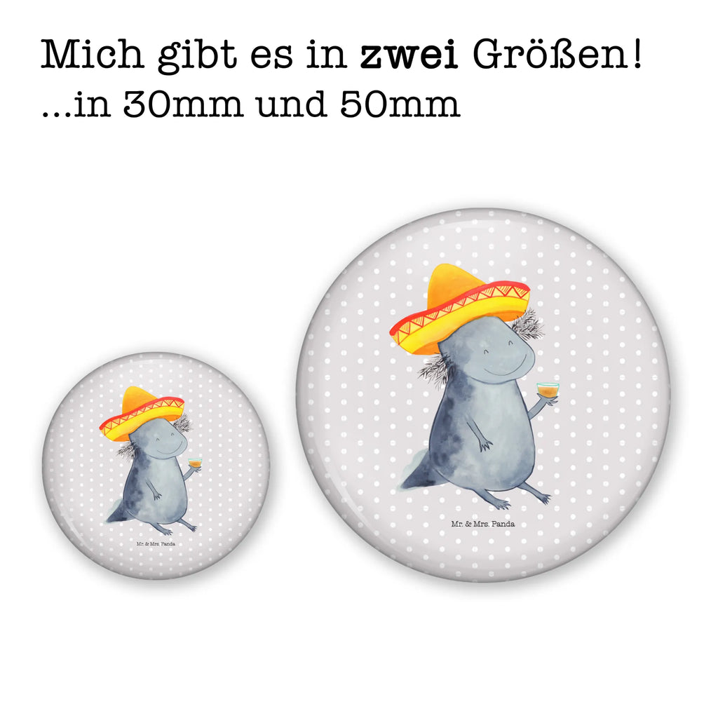 Button Axolotl Tequila 50mm Button, Button, Pin, Anstecknadel, Axolotl, Molch, Mexico, Mexiko, Sombrero, Zitrone, Tequila, Motivation, Spruch, Schwanzlurch, Lurch, Lurche, Axolot, Feuerdrache, Feuersalamander