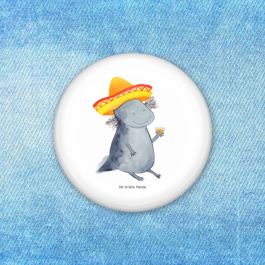 Button Axolotl Tequila 50mm Button, Button, Pin, Anstecknadel, Axolotl, Molch, Mexico, Mexiko, Sombrero, Zitrone, Tequila, Motivation, Spruch, Schwanzlurch, Lurch, Lurche, Axolot, Feuerdrache, Feuersalamander