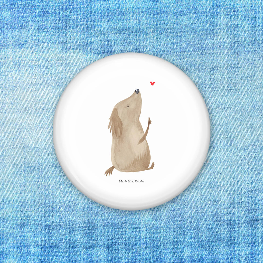 Button Hund Liebe 50mm Button, Button, Pin, Anstecknadel, Hund, Hundemotiv, Haustier, Hunderasse, Tierliebhaber, Hundebesitzer, Sprüche, Liebe, Hundeglück, Hundeliebe, Hunde, Frauchen