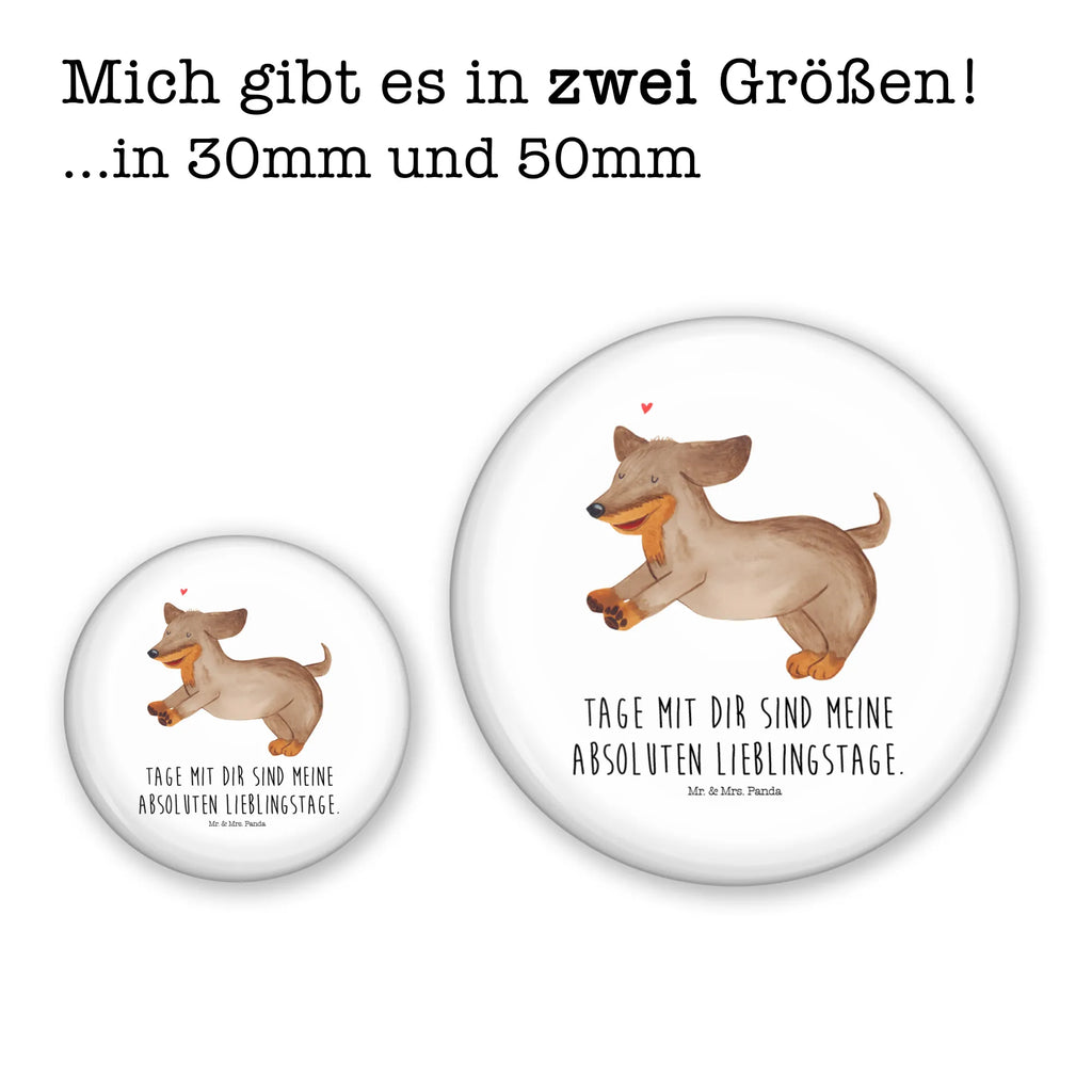 Button Hund Dackel fröhlich 50mm Button, Button, Pin, Anstecknadel, Hund, Hundemotiv, Haustier, Hunderasse, Tierliebhaber, Hundebesitzer, Sprüche, Hunde, Dackel, Dachshund, happy dog