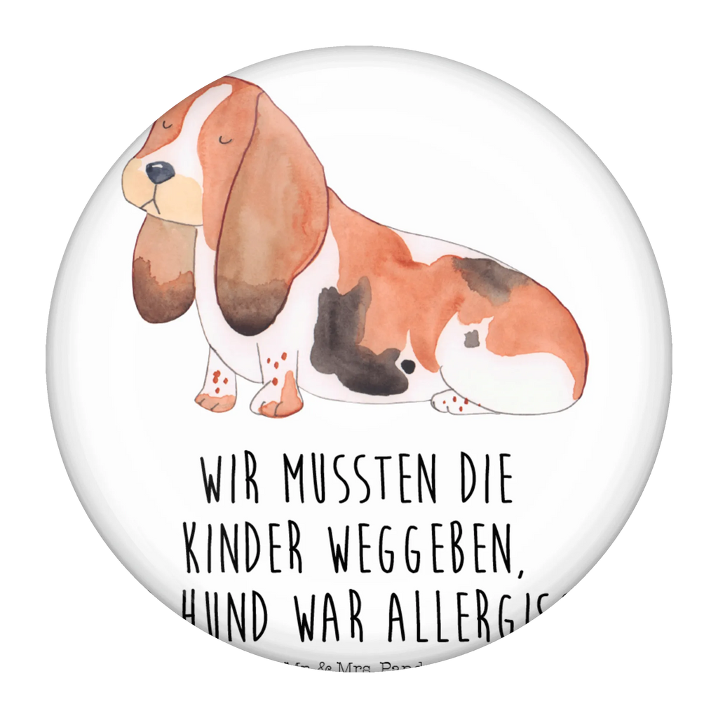 Button Hund Basset Hound 50mm Button, Button, Pin, Anstecknadel, Hund, Hundemotiv, Haustier, Hunderasse, Tierliebhaber, Hundebesitzer, Sprüche, Basset Hound, Basset, Hundeliebe, kinderlos