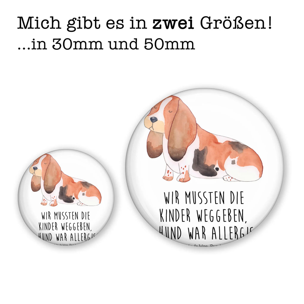 Button Hund Basset Hound 50mm Button, Button, Pin, Anstecknadel, Hund, Hundemotiv, Haustier, Hunderasse, Tierliebhaber, Hundebesitzer, Sprüche, Basset Hound, Basset, Hundeliebe, kinderlos