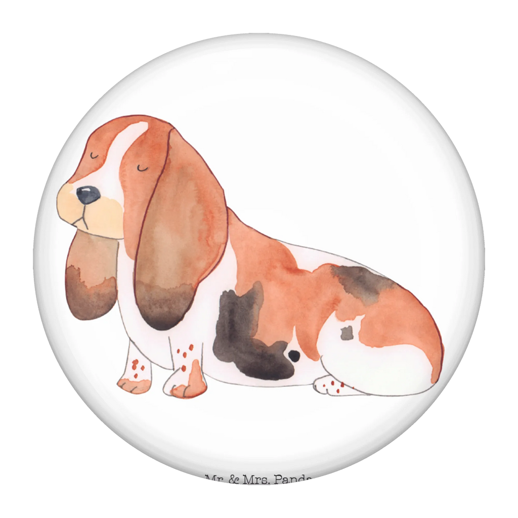 Button Hund Basset Hound 50mm Button, Button, Pin, Anstecknadel, Hund, Hundemotiv, Haustier, Hunderasse, Tierliebhaber, Hundebesitzer, Sprüche, Basset Hound, Basset, Hundeliebe, kinderlos