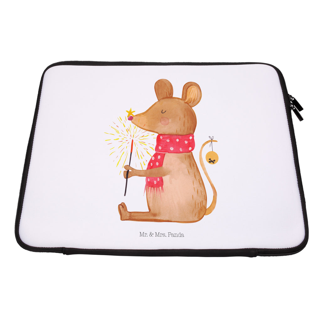 Notebook Tasche Maus Weihnachten Notebook Tasche, Laptop, Computertasche, Tasche, Notebook-Tasche, Notebook-Reisehülle, Notebook Schutz, Winter, Weihnachten, Weihnachtsdeko, Nikolaus, Advent, Heiligabend, Wintermotiv, Frohe Weihnachten, Weihnachtsgruß, Weihnachtsmotiv, Maus, Mäuschen, Weihnachtswunder