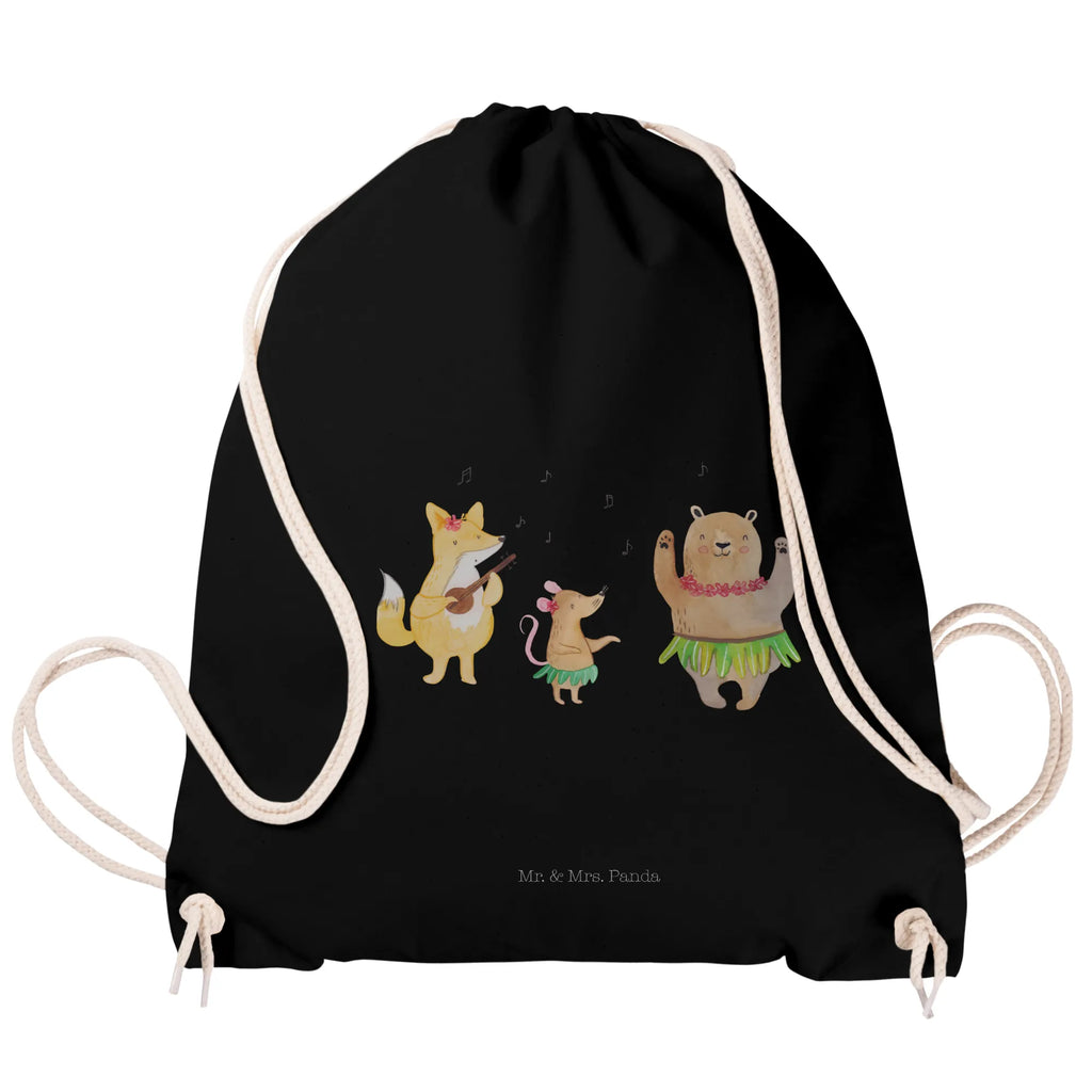 Sportbeutel Waldtiere Aloha Sportbeutel, Turnbeutel, Beutel, Sporttasche, Tasche, Stoffbeutel, Sportbeutel Kinder, Gymsack, Beutel Rucksack, Kleine Sporttasche, Sportzubehör, Turnbeutel Baumwolle, Tiermotive, Gute Laune, lustige Sprüche, Tiere, Wald, Waldtiere, Musik, Aloha, Bär, Hase, Igel, Tanzen, Leben, Lachen