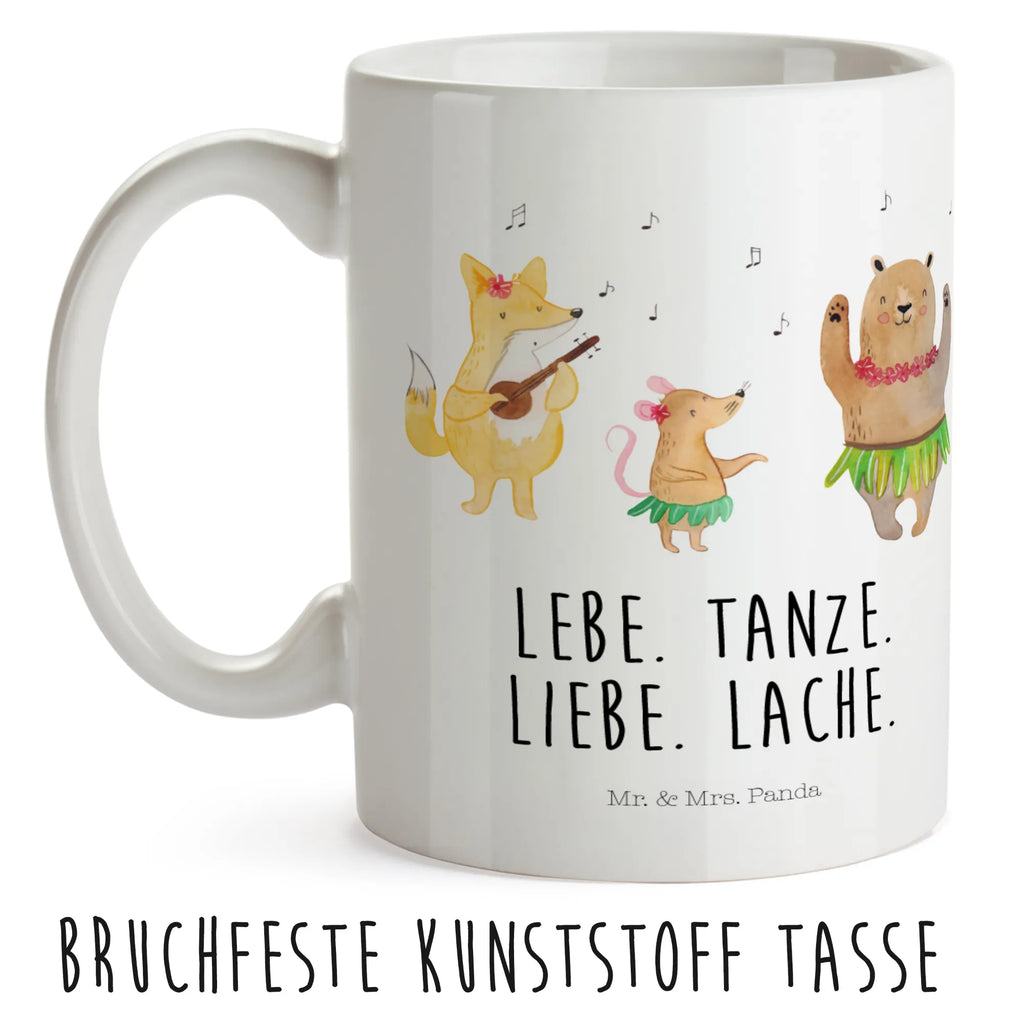 Kindertasse Waldtiere Aloha Kindertasse, Kinder Tasse, Kunststoff Tasse, Kindergarten Tasse, Trinkbecher, Camping Becher, Kaffeetasse, Kunststoffbecher, Kindergartenbecher, Outdoorgeschirr, Kunststoffgeschirr, Reisebecher, Reisetasse, Kinderbecher, Bruchfeste Tasse, Bruchsichere Tasse, Plastik Tasse, Plastiktasse, Tiermotive, Gute Laune, lustige Sprüche, Tiere, Wald, Waldtiere, Musik, Aloha, Bär, Hase, Igel, Tanzen, Leben, Lachen