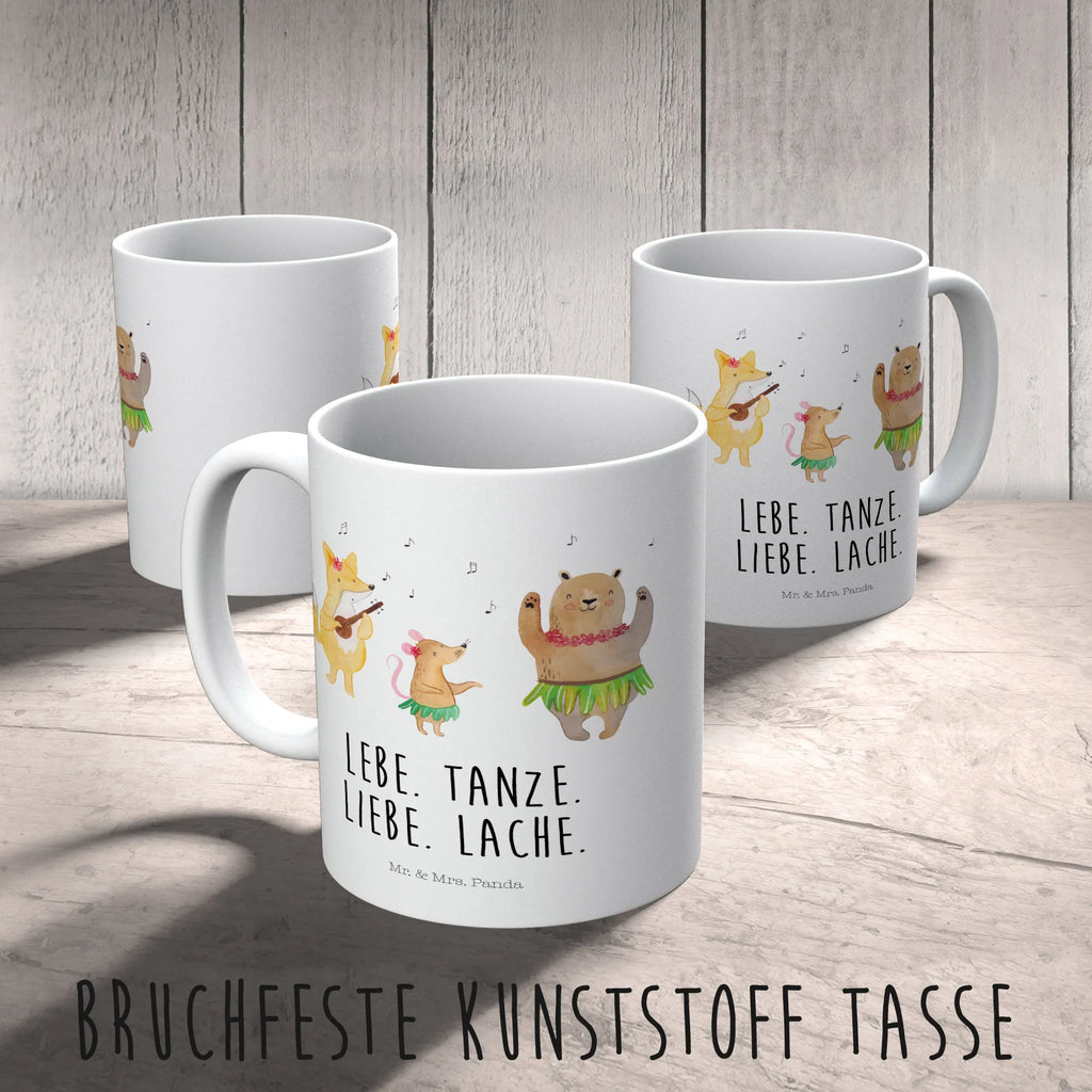 Kindertasse Waldtiere Aloha Kindertasse, Kinder Tasse, Kunststoff Tasse, Kindergarten Tasse, Trinkbecher, Camping Becher, Kaffeetasse, Kunststoffbecher, Kindergartenbecher, Outdoorgeschirr, Kunststoffgeschirr, Reisebecher, Reisetasse, Kinderbecher, Bruchfeste Tasse, Bruchsichere Tasse, Plastik Tasse, Plastiktasse, Tiermotive, Gute Laune, lustige Sprüche, Tiere, Wald, Waldtiere, Musik, Aloha, Bär, Hase, Igel, Tanzen, Leben, Lachen